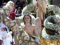 Domingo de Resurrección Mula 2009